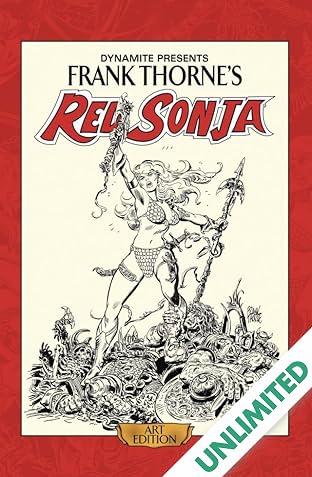 Frank Thorne's Red Sonja: Art Edition